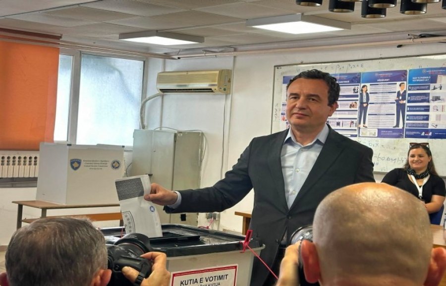 Kurti: Sa më shumë votues, aq më i madh legjitimiteti