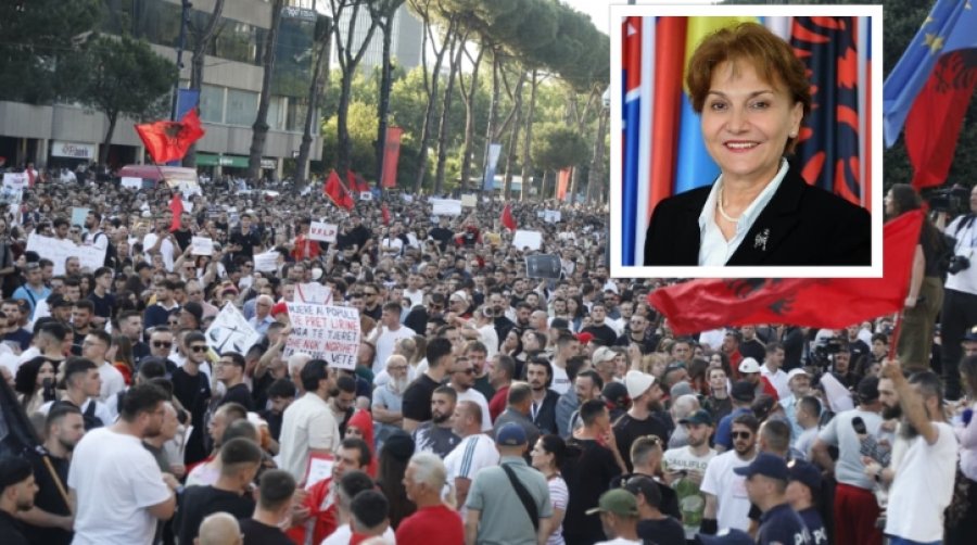 Ish deputetja e PS s’kursehet ndaj Ramës, Ermelinda Meksi: Merret me numrin e protestuesve, jo me pyetjet që ngrenë