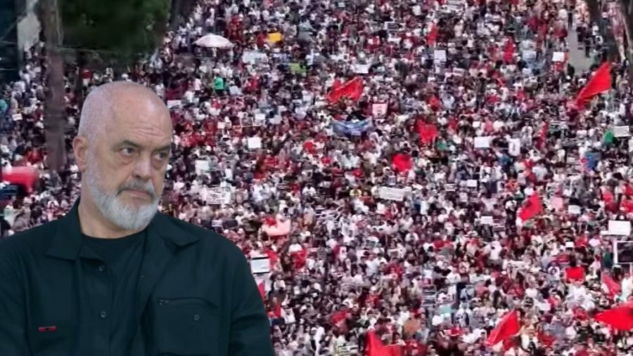 Rama provokon protestuesit: ‘Klouna’, më shani sa të doni...