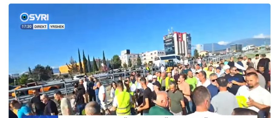  Do bllokojmë totalisht autostradën   Banorët e Yrshekut në protestë për mbikalim në Tiranë Durrës