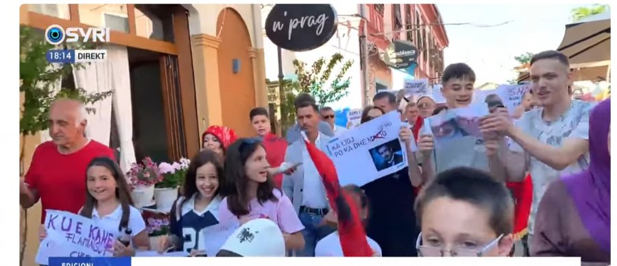 Shkodranët në protestë  Dorëheqja e Ramës dhe qeverisë  kërkesa kryesore