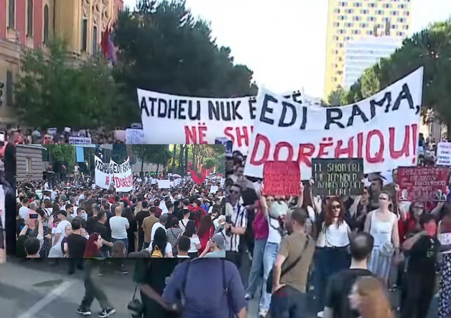 Mes provokimeve dhe fyerjeve të Ramës, qytetarët zhvillojnë sot protestën e 8 për dorëheqjen e tij