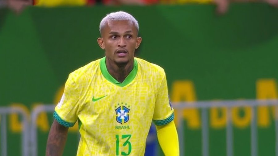 Goditje për Brazilin  Wesley humbet Botërorin  Ancelotti thërret Ederson in