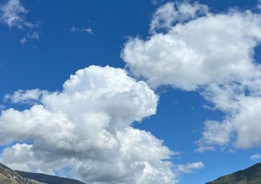 Vendi nën ndikimin e masave ajrore të paqëndrueshme, si do të jenë temperaturat