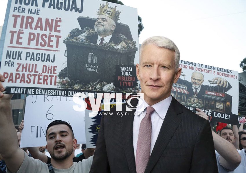 Protesta qytetare/ Peka: CNN sjell nesër në Tiranë 'peshat e rënda'. Ediot të kanë shitur të gjithë!