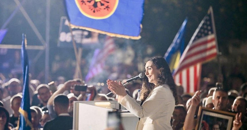 Reagon Vjosa Osmani: Emri im nuk do të bëhet pengesë për krijimin e institucioneve