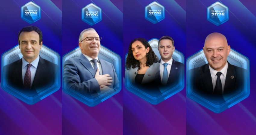 Shpallja e rezultateve preliminare nga KQZ – krejt çka thanë kryetarët e partive