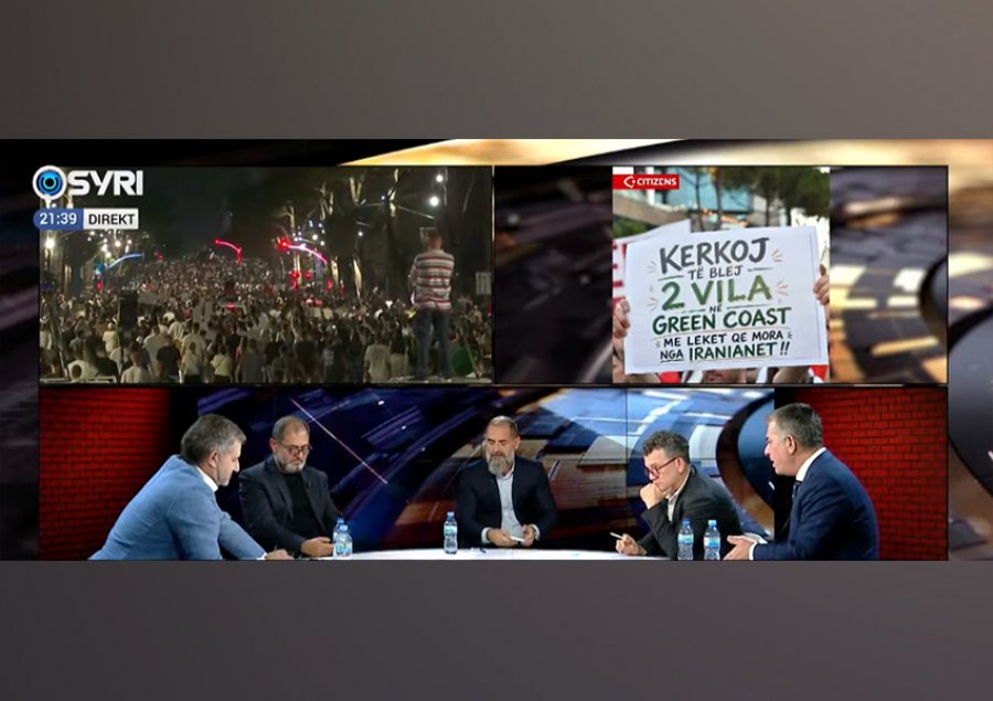 Protestat kundër Ramës  Vangjeli  Zvërneci  vetëm shkëndija që shpërtheu   