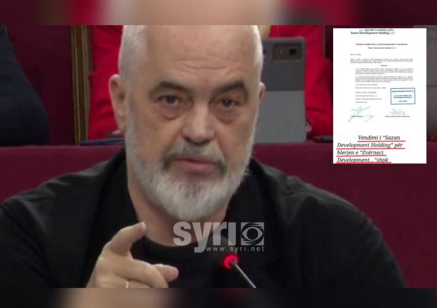 ‘Rama gënjeu kur tha se nuk ka projekt’/ Vasili nxjerr dokumentat: SPAK ta hetojë për Zvërnecin