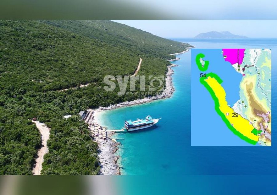 ‘Sazan-Karaburun, i vetmi Park Kombëtar Detar në Shqipëri’/ Malltezi: U shpall në vitin 2010