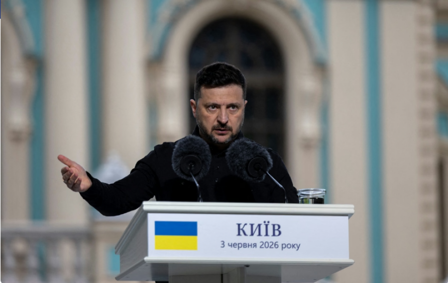 Udhëheqësit e Britanisë së Madhe, Gjermanisë dhe Francës mbështetën propozimin e Zelensky për dialog me Putinin