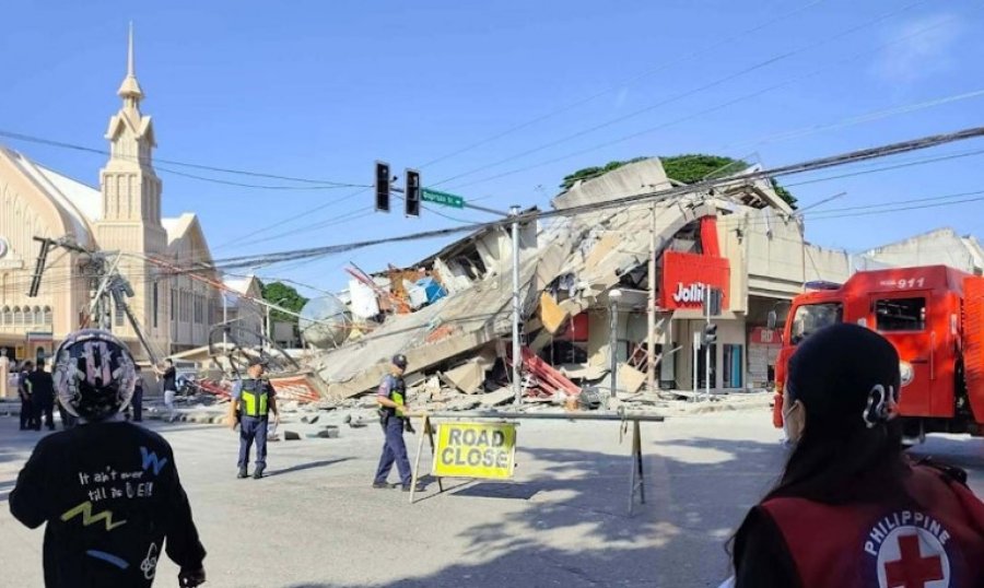 Mbi 200 të plagosur nga tërmeti në Filipine, shkon në 14 numri i viktimave