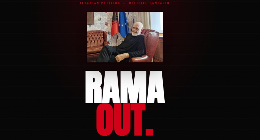 RAMA OUT- Rreth 400 mijë firma dhe numri vazhdon të rritet/ Peticioni kundër Ramës përhapet me shpejtësi