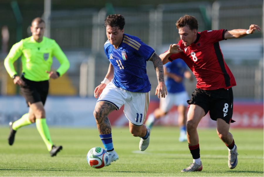 Shqipëria U-21 reziston ndaj Italisë, kuqezinjtë mposhten minimalisht në miqësoren e qershorit