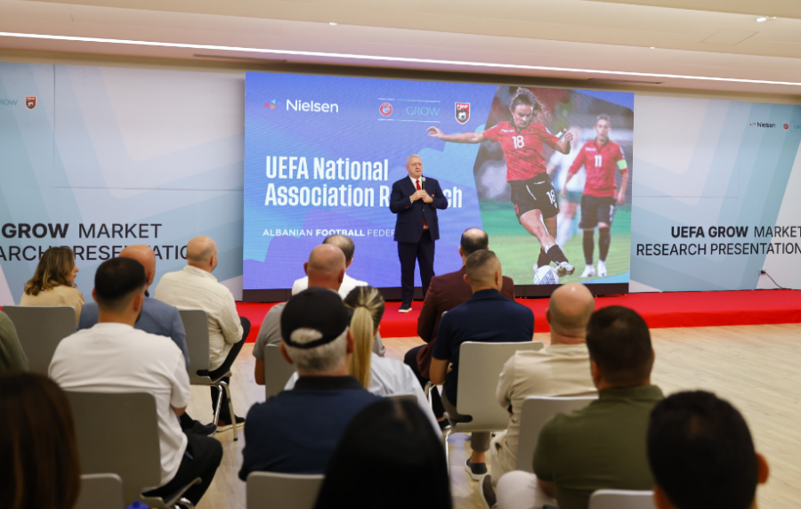 Raporti i UEFA s  Shqipëria kryeson Europën për interesin ndaj futbollit  Duka  Busulla jonë për të ardhmen 