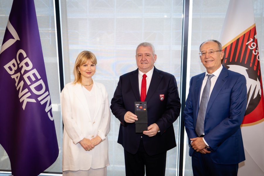 credins-bank-dhe-federata-shqiptare-e-futbollit-forcojne-partneritetin-strategjik-me-lancimin-e-kartes-gool