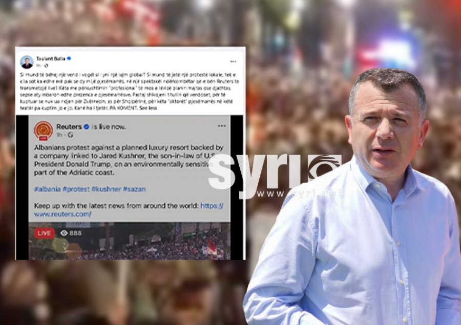 Skandali/ Balla sulmon gjigandin mediatik Reuters, se transmetoi live protestën para kryeministrisë