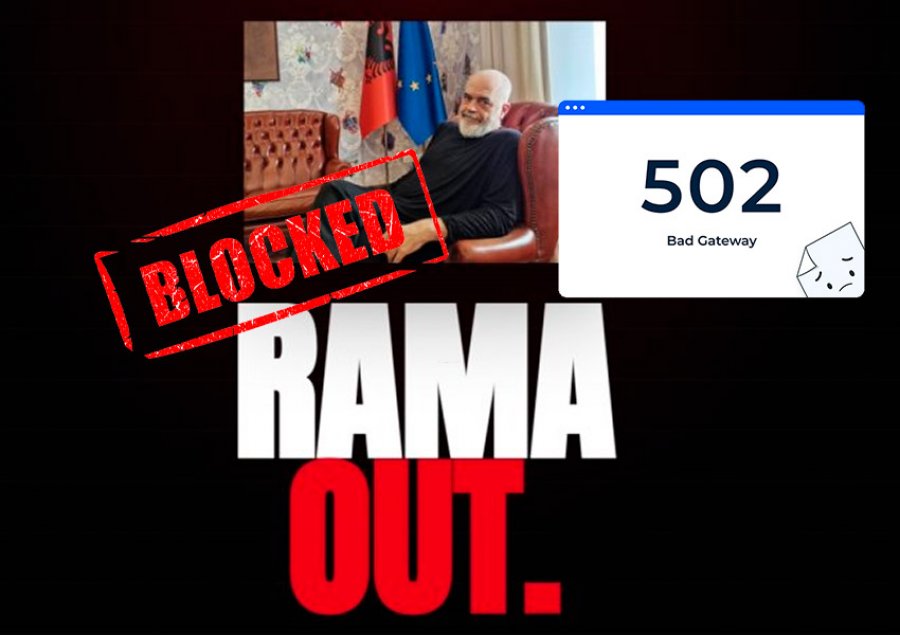 Sapo shkoi 700 mijë vota  Rama bllokon faqen ku firmosej shkarkimi i tij