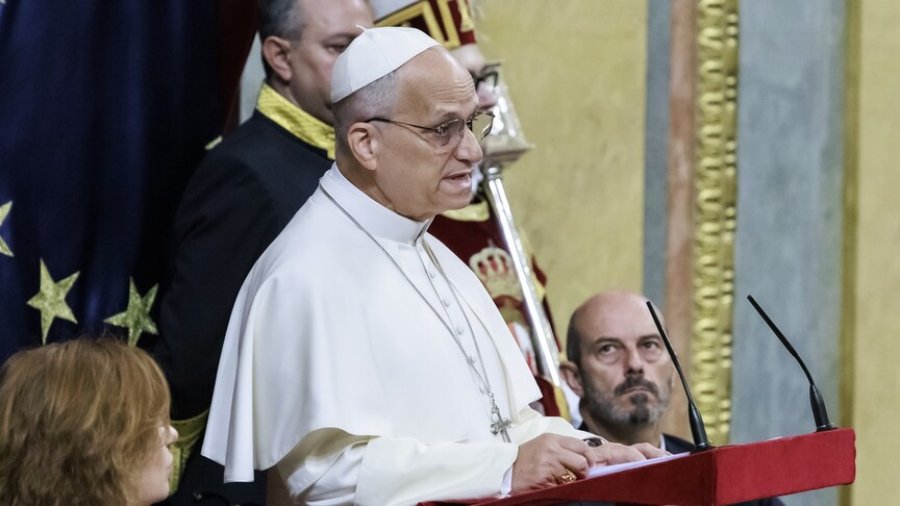 Papa Leoni ngre alarmin: Riarmatimi nuk është zgjidhje, siguria vjen nga drejtësia