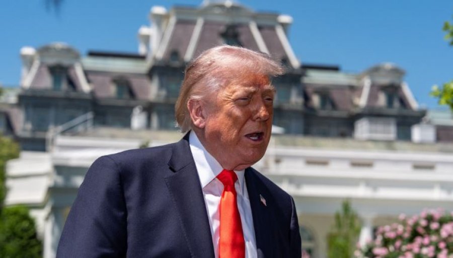 Donald Trump pritet në Madison Square Garden: pjesëmarrje historike në finalen e NBA-së