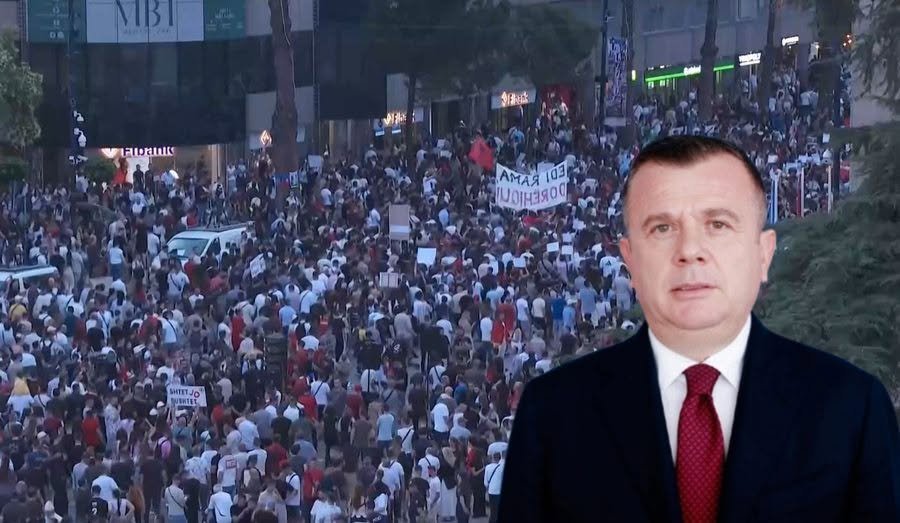 Taulant Balla, oborrtari që ka caktuar Rama për të denigruar protestën 