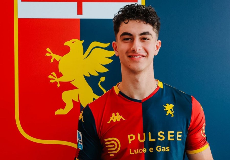 Genoa blindon talentin shqiptar  kontratë deri në vitin 2029