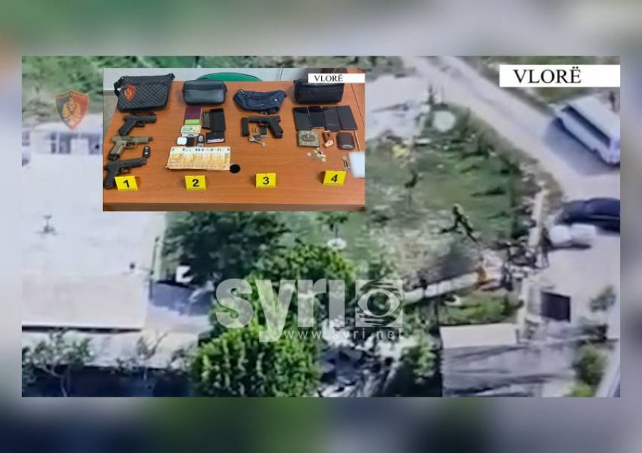 Arrestohen 6 persona në Vlorë  Sekuestrohen armë  mjet i blinduar dhe mijëra euro