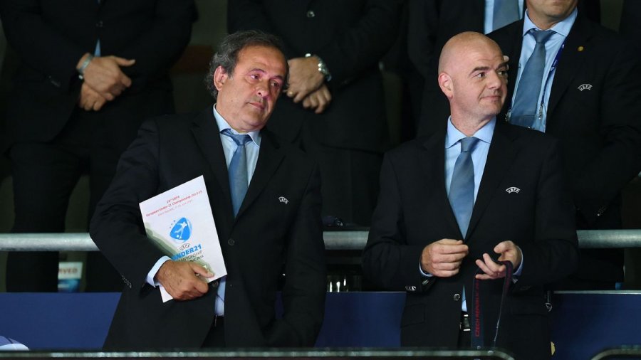 Platini denoncon Infantinon për komplot  kërkon edhe dëmshpërblim nga FIFA