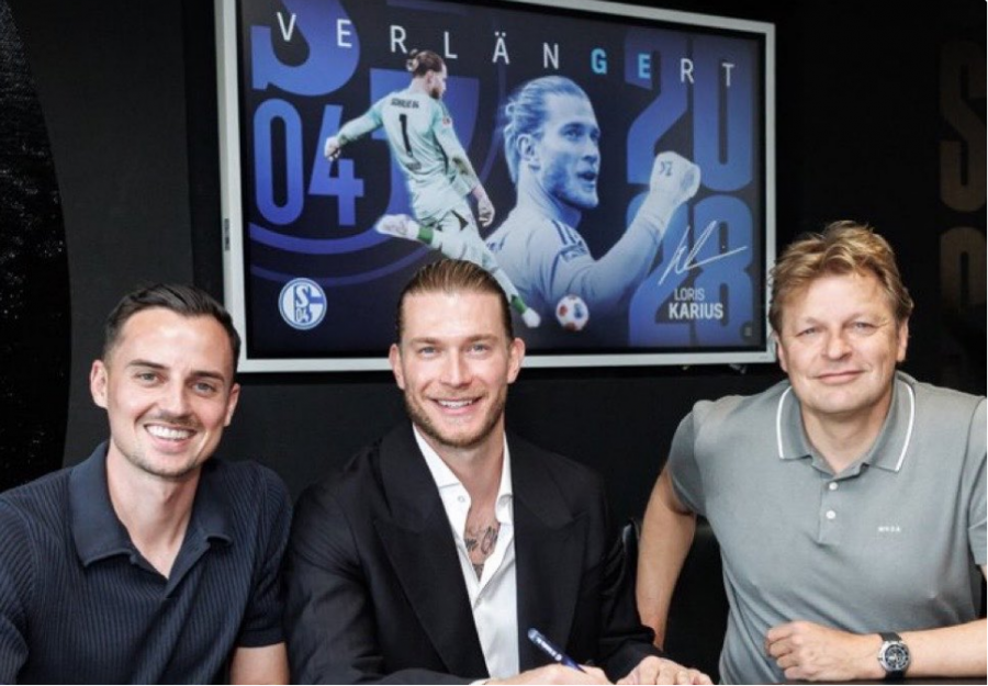 Loris Karius ka rilindur  rinovon me klubin gjerman deri në vitin 2028