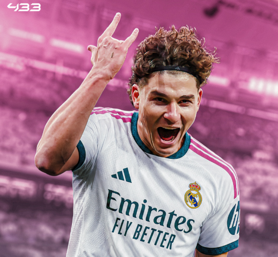 Real Madridi del hapur: 150 milionë euro për Julián Álvarez, por Atlético refuzon ofertën