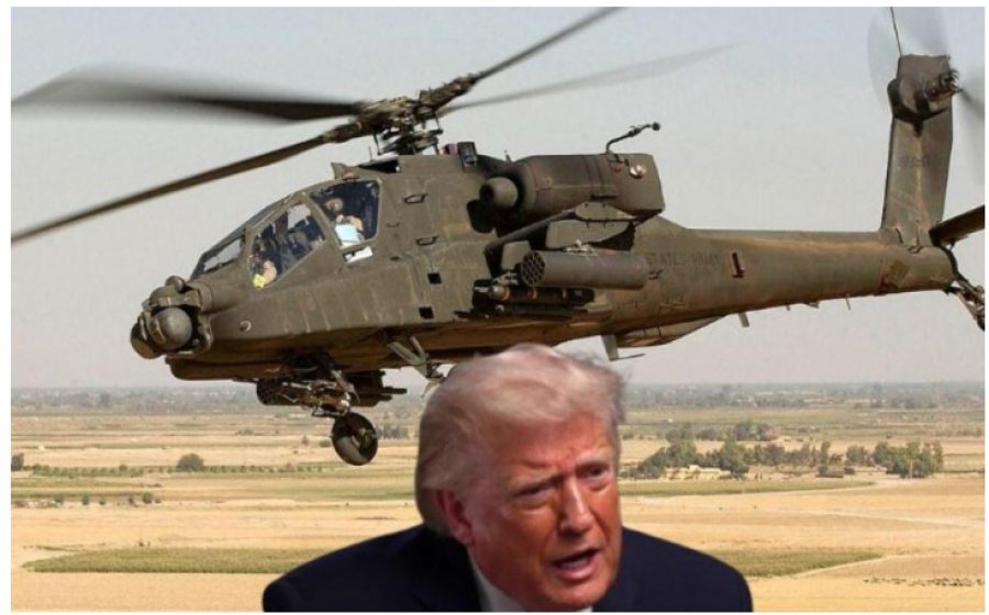 Trump thotë se Irani e rrëzoi helikopterin amerikan: ShBA-ja duhet të kundërpërgjigjet