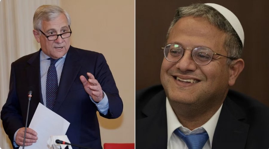 ‘Luftë e ftohtë’ diplomatike Itali-Izrael/ ‘Italia, vend i shapkave’ - Kryediplomati Tajani kritikon ashpër komentet e Ben-Gvir