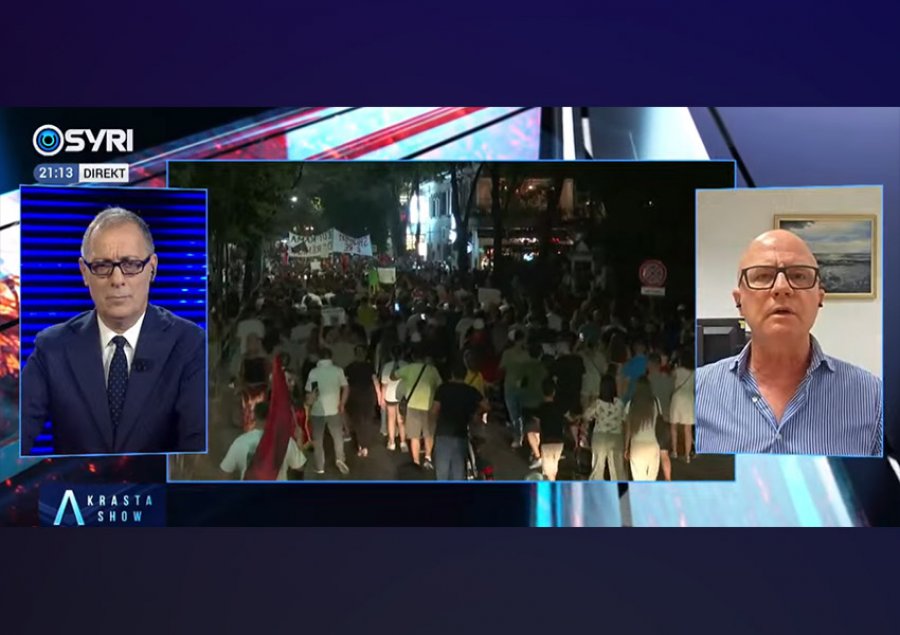 VIDEO  Strazimiri  Demokratët kanë 13 vite në rrugë  më në fund populli është ngritur i gjithi