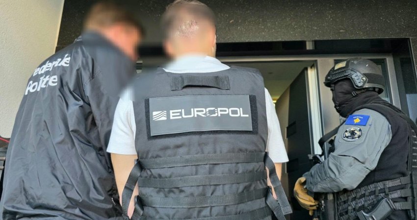 Aksioni i EUROPOL-it kundër drogës dhe shpërlarjes së parave, paraburgim për pesë të dyshuarit
