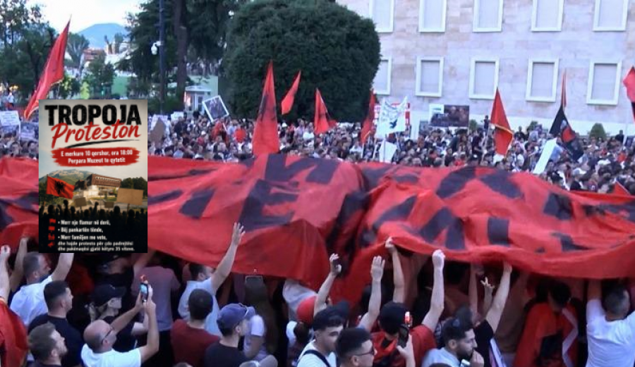 Zgjerohet harta e protestës, sot bashkohet edhe Tropoja