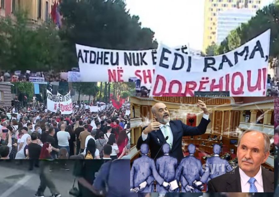Thyhet heshtja, thyhet frika: Protestat sfidojnë sundimin e Edi Ramës