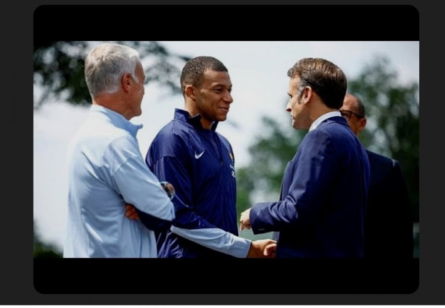 A e ka akuzuar futbollisti Kylian Mbappé Presidentin Emmanuel Macron për ngacmim seksual 