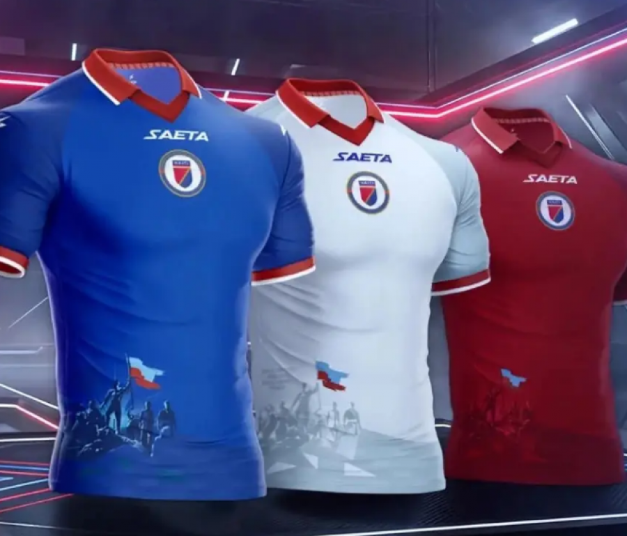 Fanellë me mesazh politik, FIFA detyron Haitin të ndryshojë uniformën