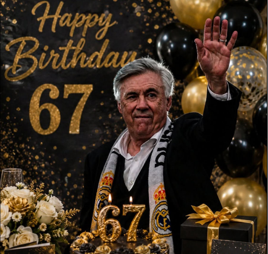 Ancelotti feston ditëlindjen në grumbullimin e Brazilit, atmosferë ‘botërore’ në prag të Kupës së Botës