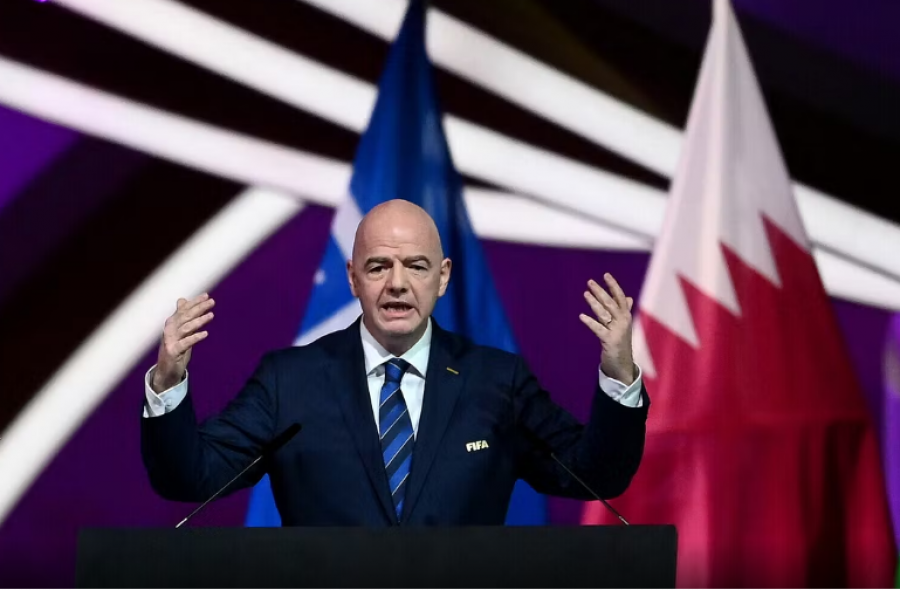 Infantino: Krenar që Irani është në Kupën e Botës, isha gati të drejtoja autobusin nga Teherani!
