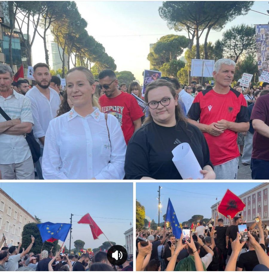 Vendi në protestë, Vata: Të rinjtë dhe qytetarët pa dallime politike të bashkuar në shqetësim për vendin