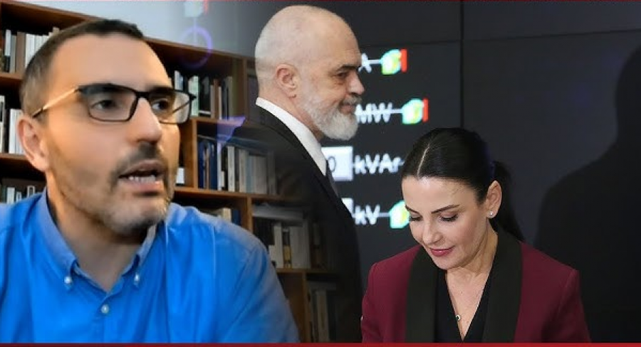 A e kontrollon Belinda Balluku mikrofonin e Qorrit në protestë?
