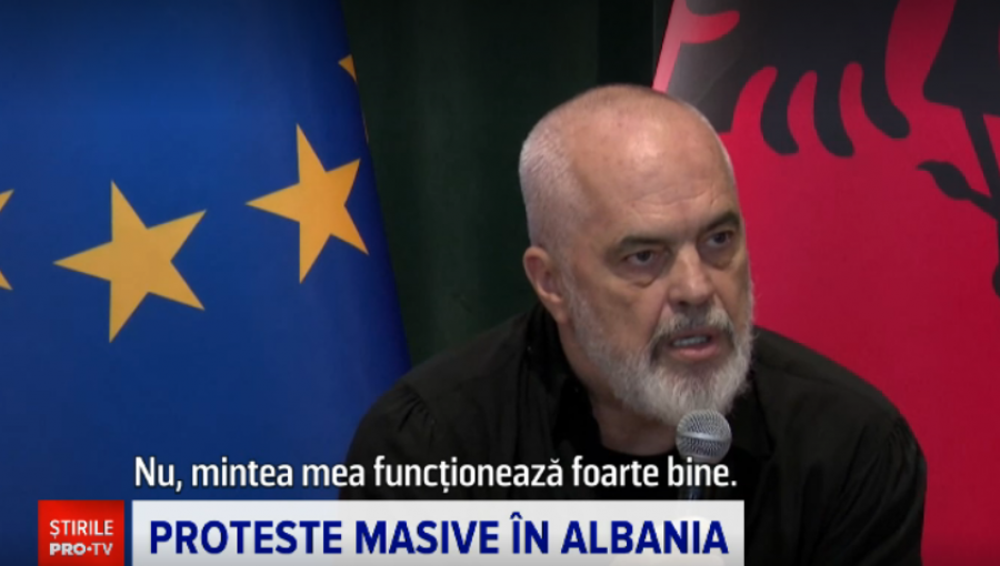 Televizioni rumun: Edi Rama pëson krizë nervore live, sulmoi gazetaren tonë vetëm pse i bëri pyetje