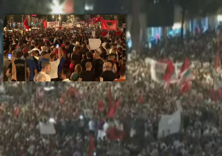  Nesër më shumë  që zëri jonë të mbërrijë deri në Surrel   Rama jepe dorëheqjen   Marshimi protestë nëpër rrugët e Tiranës