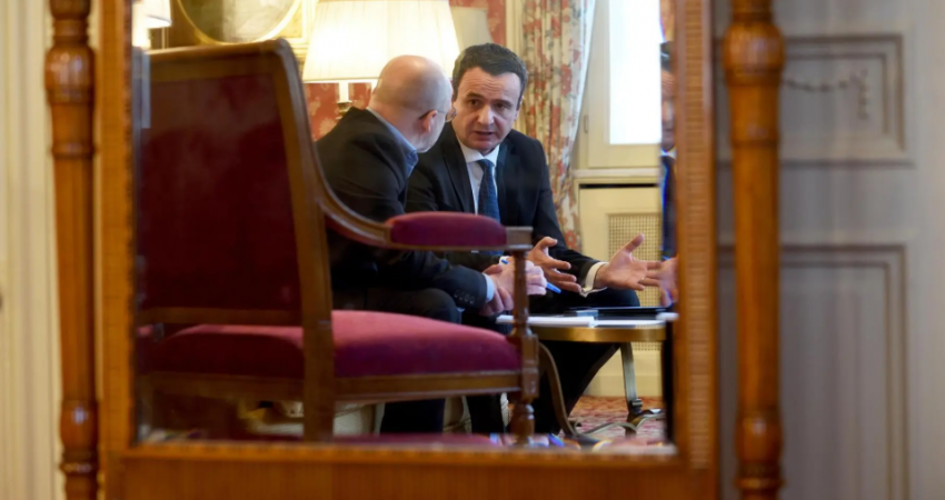 Kurti për Die Presse: Zgjedhjet na u imponuan, Vetëvendosje mbetet forca më e madhe politike