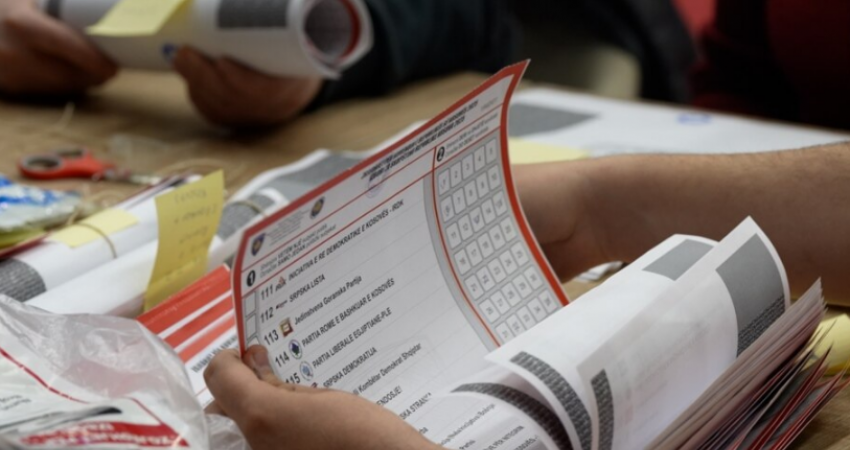 Mbi 55% e votave të numëruara: Këto janë pesëshet më të votuara në Prishtinë