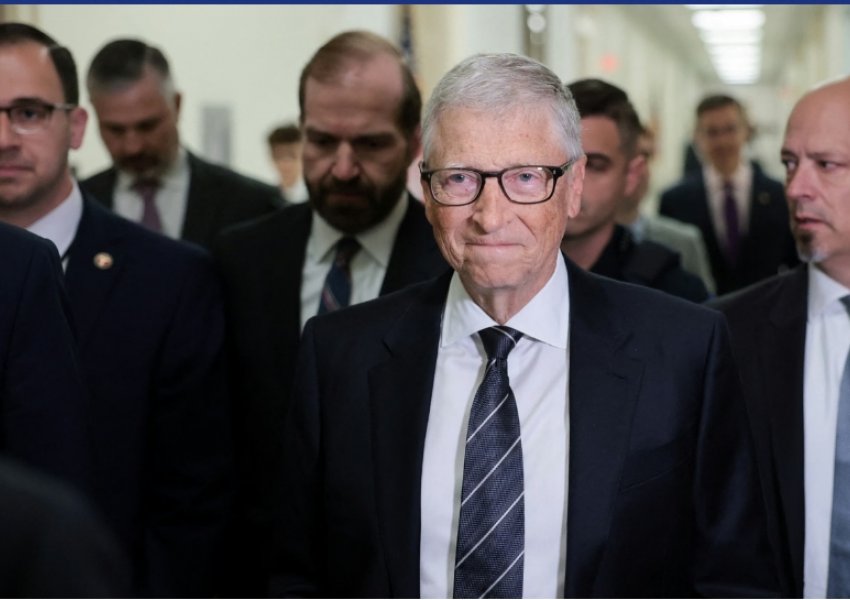 Bill Gates për Epstein: Më shantazhoi me afera jashtëmartesore