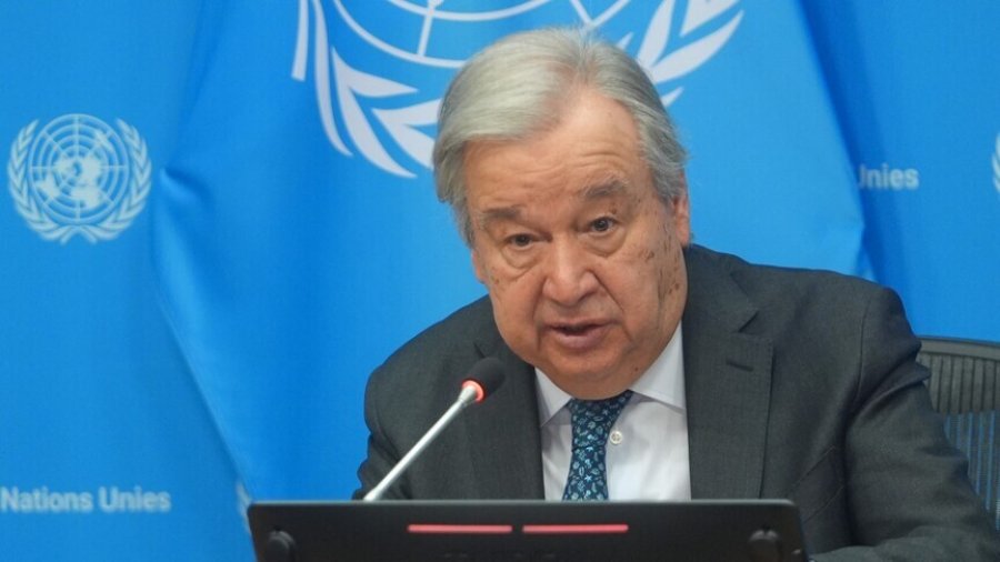Guterres thirrje SHBA - Iran: Intensifikoni përpjekjet për marrëveshje