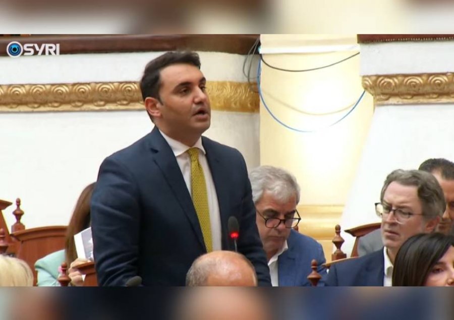 Belind Këlliçi në Kuvend  Një padrejtësi e madhe u zhbë  Rama në burg  Berisha në Uashington