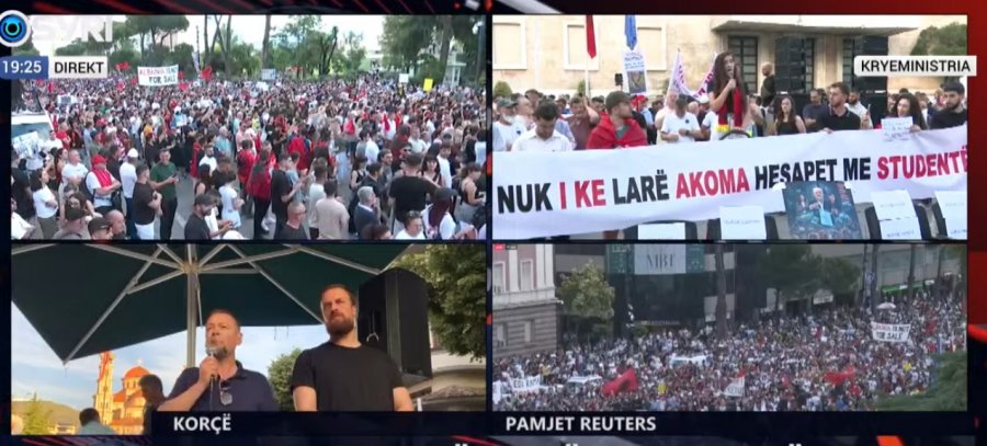 Tubimi madhështor para Kryeministrisë/ Aktivistja: SPAK të hetojë Ramën për korrupsionin e Ballukut